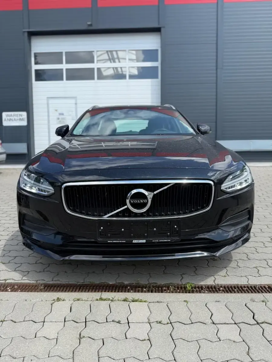Gebraucht Volvo V90 190 PS (139 kW) 2017 Schwarz Kombi
