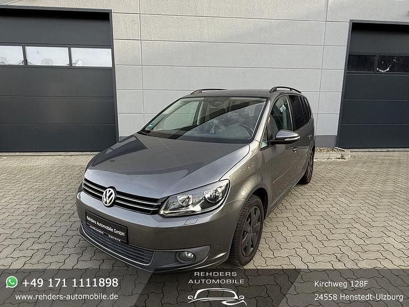 Grau Gebraucht 2012 VW Touran Comfortline Van / Kleinbus | 7.899 € (Fairer Preis) - Bild 1/4