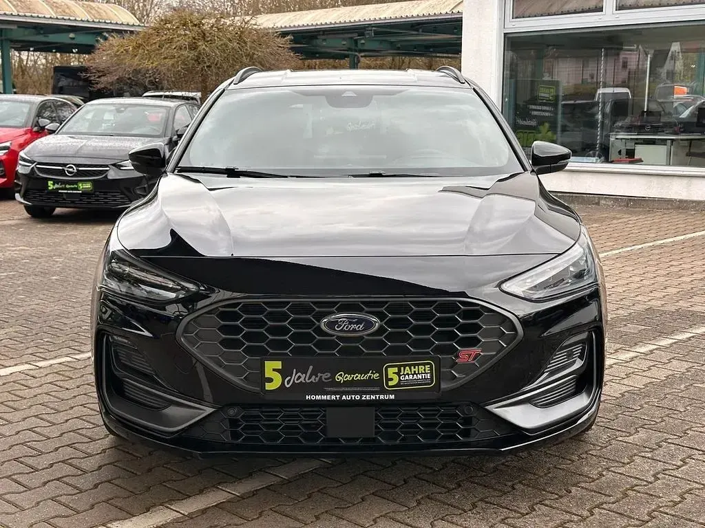 Gebraucht Ford Focus ST 280 PS (205 kW) 2023 Obsidianschwarz (metallic) Kombi