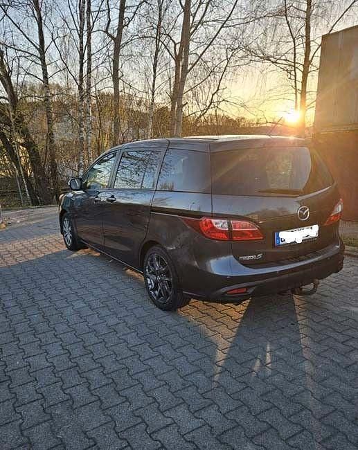 Gebraucht Mazda 5 Center-Line 116 PS (85 kW) 2013 Grau Van / Kleinbus