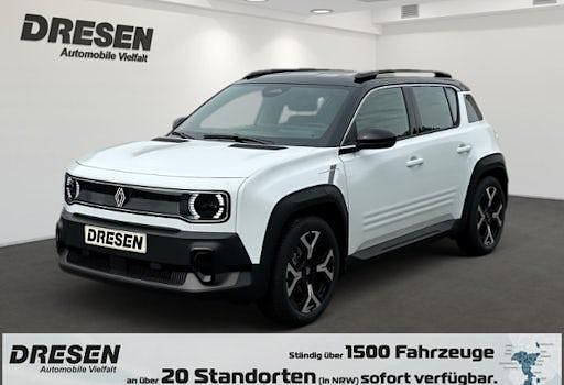 Gebraucht Renault 4 E-Tech Komfort 110 kW (150 PS) 2025 Weiß SUV