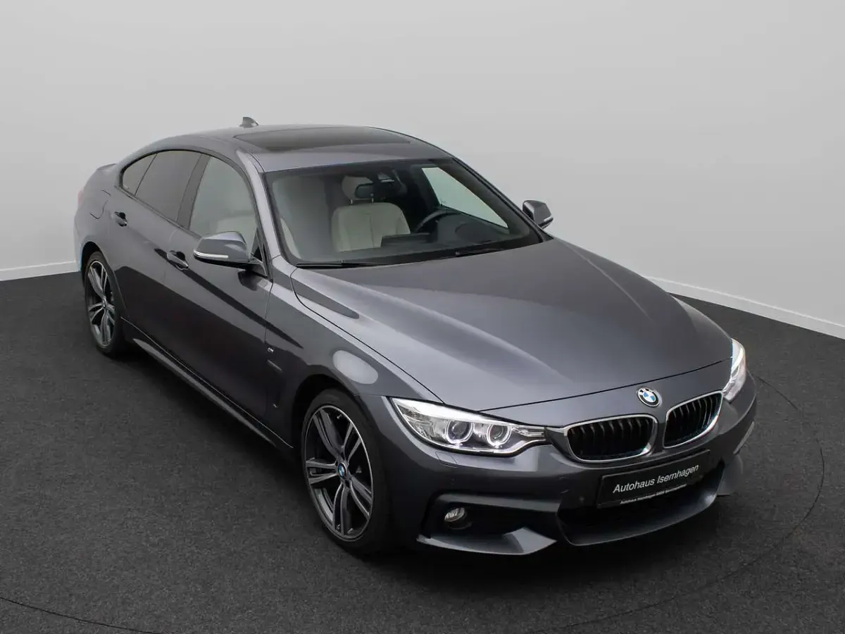 Gebraucht BMW 430 M Sport 258 PS (189 kW) 2016 Mineralgraub39 Coupé