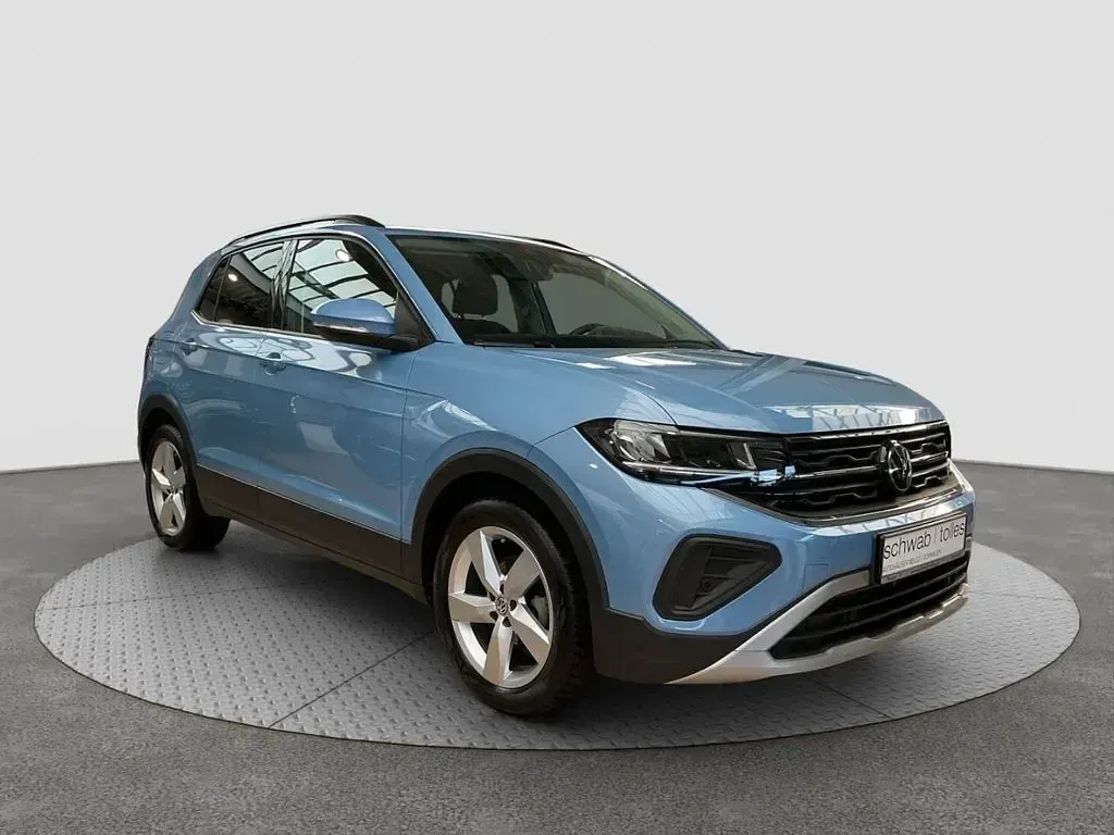 Gebraucht VW T-Cross Life 116 PS (85 kW) 2024 Blau SUV