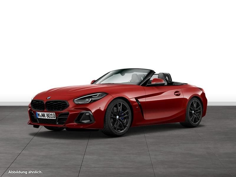 Rot Gebraucht 2025 BMW Z4 M Sport Cabrio | 60.816 € (Etwas zu teuer) - Bild 1/3