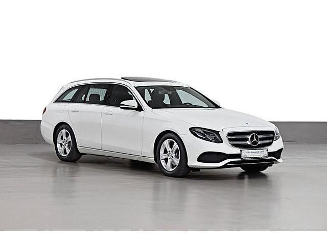 Gebraucht Mercedes E200 Avantgarde 184 PS (135 kW) 2017 Weiß Limousine