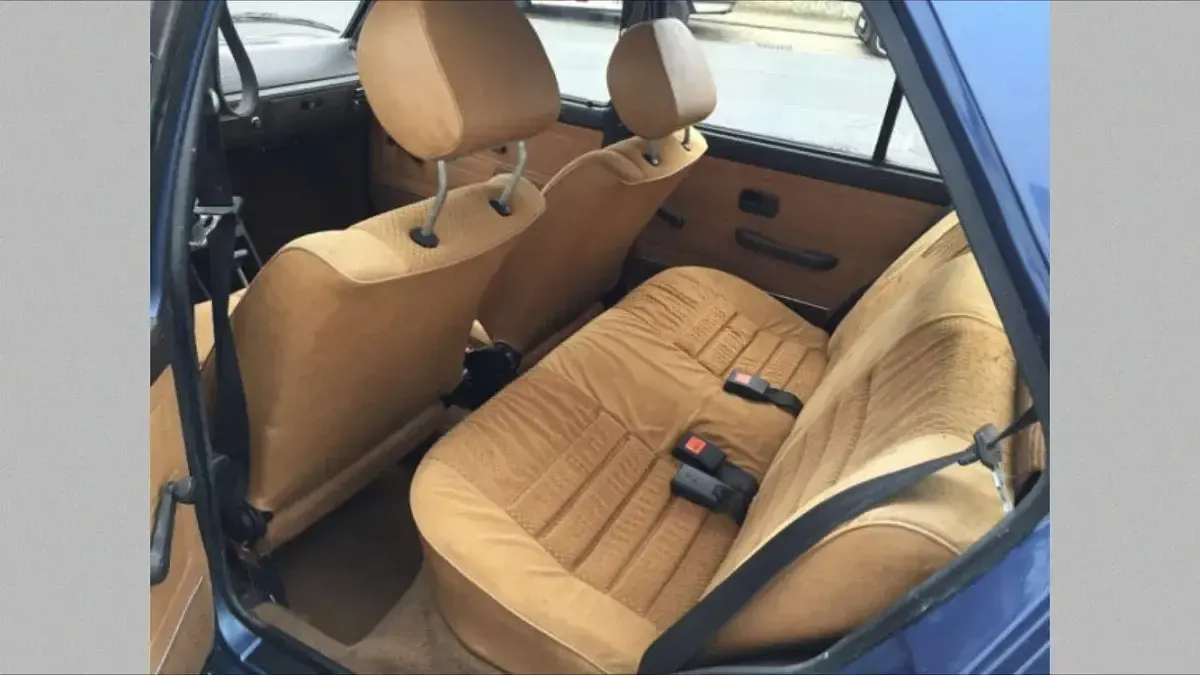 Gebraucht VW Golf I 69 PS (50 kW) 1980 Blau Kleinwagen