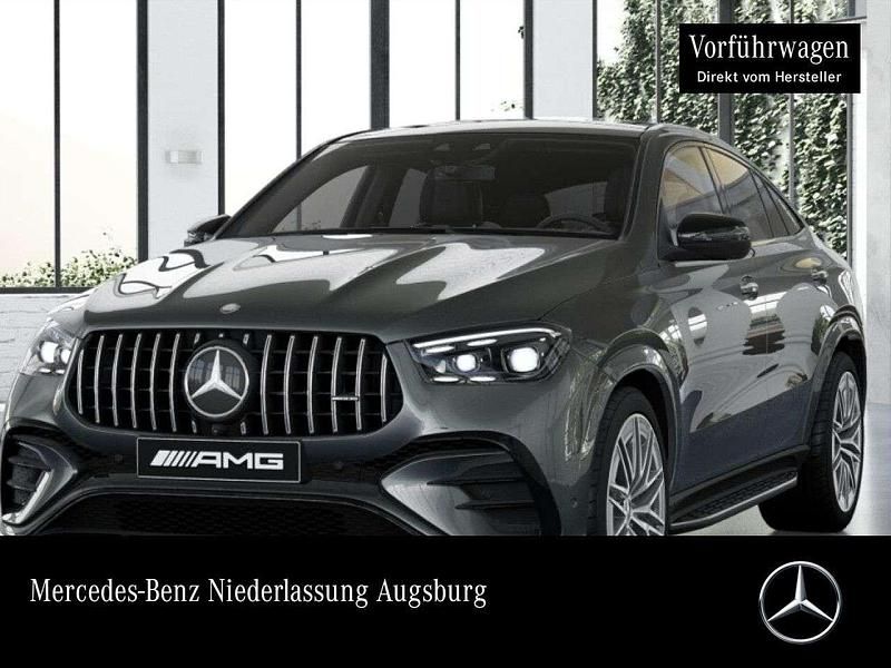 Grau Gebraucht 2025 Mercedes GLE53 AMG Night Coupé | 119.900 € (Fairer Preis) - Bild 1/4