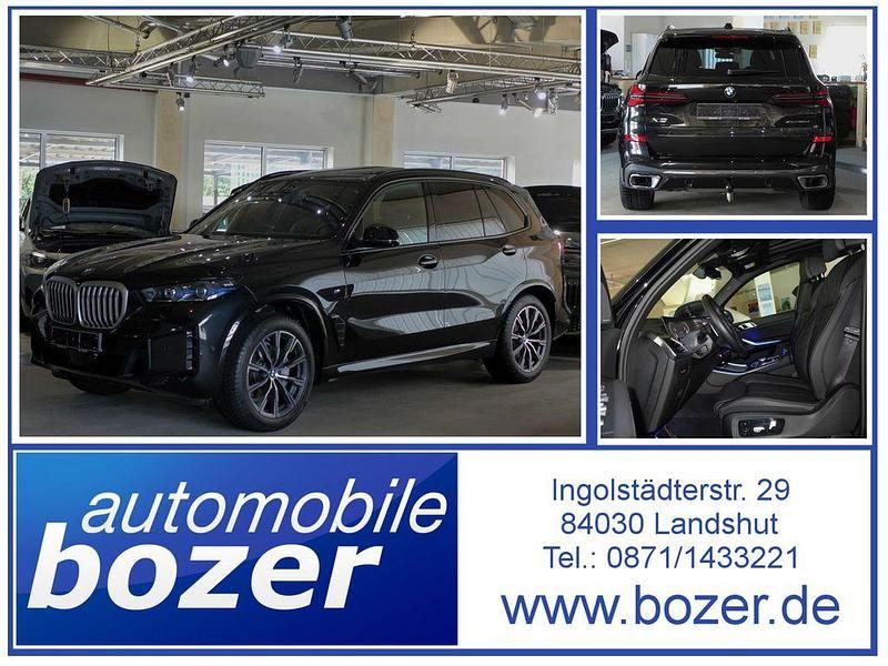 Black sapphire metalic (metallic) Gebraucht 2024 BMW X5 Comfort Edition SUV | 79.590 € (Superpreis) - Bild 1/4