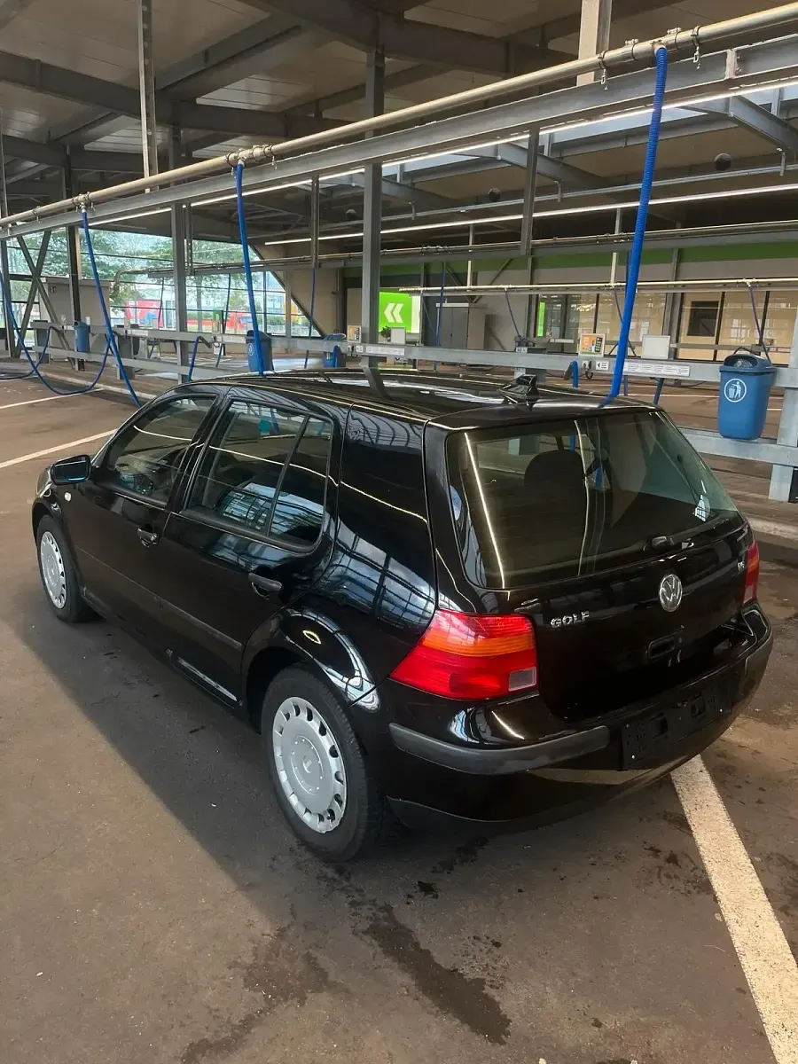 Gebraucht VW Golf III 101 PS (74 kW) 1997 Schwarz Limousine