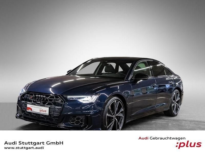 Firmamentblau metallic Gebraucht 2024 Audi S6 Ambiente Limousine | 64.940 € (Guter Preis) - Bild 1/4