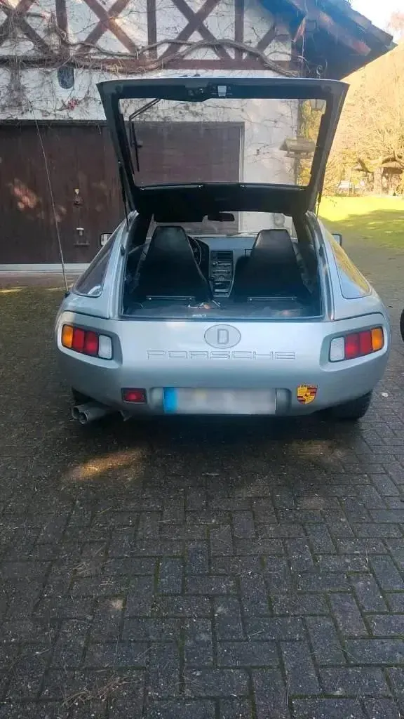 Usata Porsche 928 1978 Argento Coupé