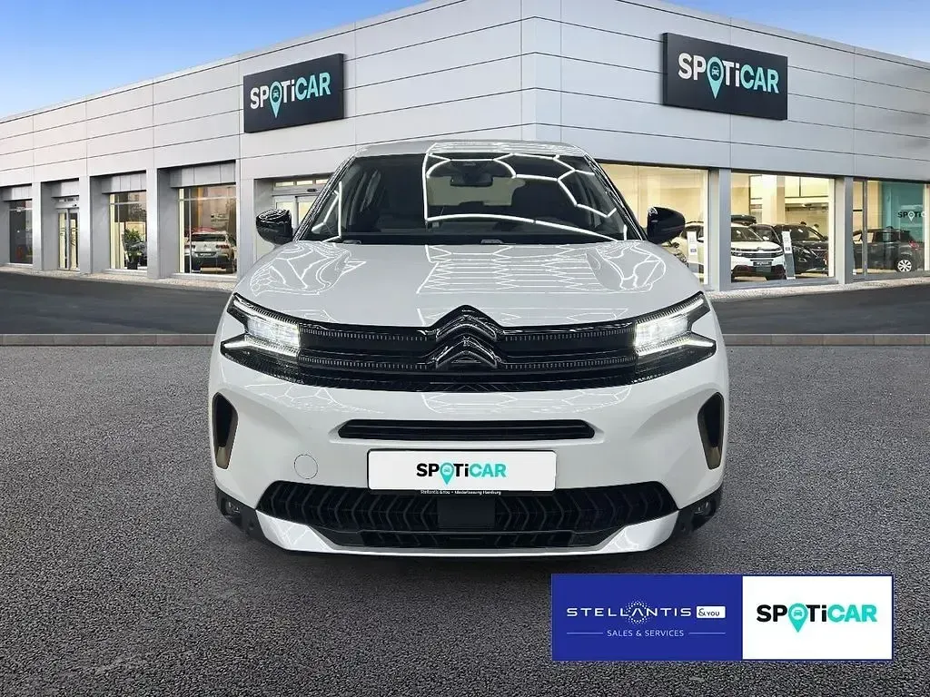 Gebraucht Citroën C5 Aircross PureTech 131 PS (96 kW) 2024 Weiß SUV