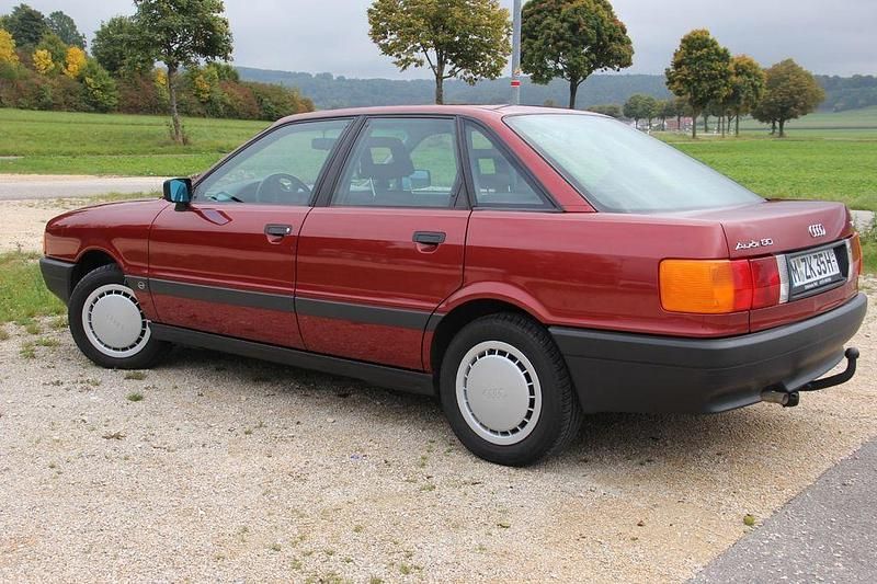 Gebraucht Audi 80 90 PS (66 kW) 1986 Rot Limousine
