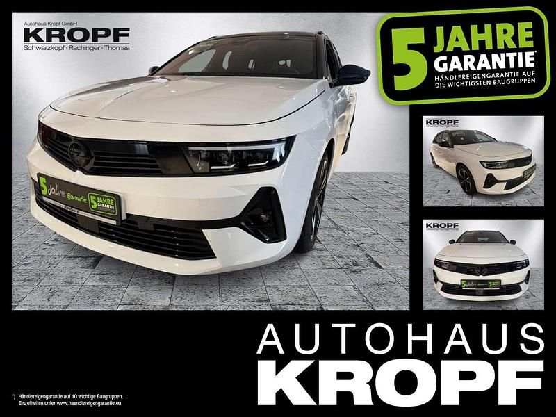 Lack weiss banquise/typ aussen Gebraucht 2024 Opel Astra GS Line Kombi | 22.890 € (Guter Preis) - Bild 1/4