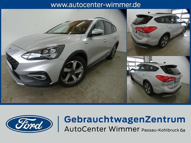 Gebraucht Ford Focus Active 125 PS (91 kW) 2021 Farbe: silber Kombi