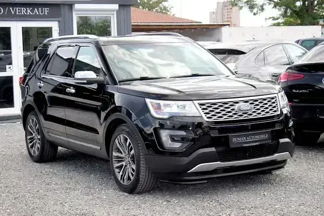Gebraucht Ford Explorer 370 PS (272 kW) 2017 Rot SUV