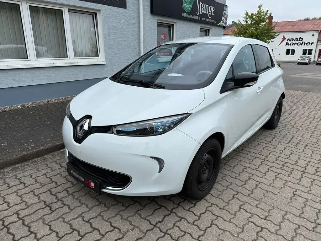 Gebraucht Renault Zoe Life 42 kW (58 PS) 2016 Weiß Kleinwagen