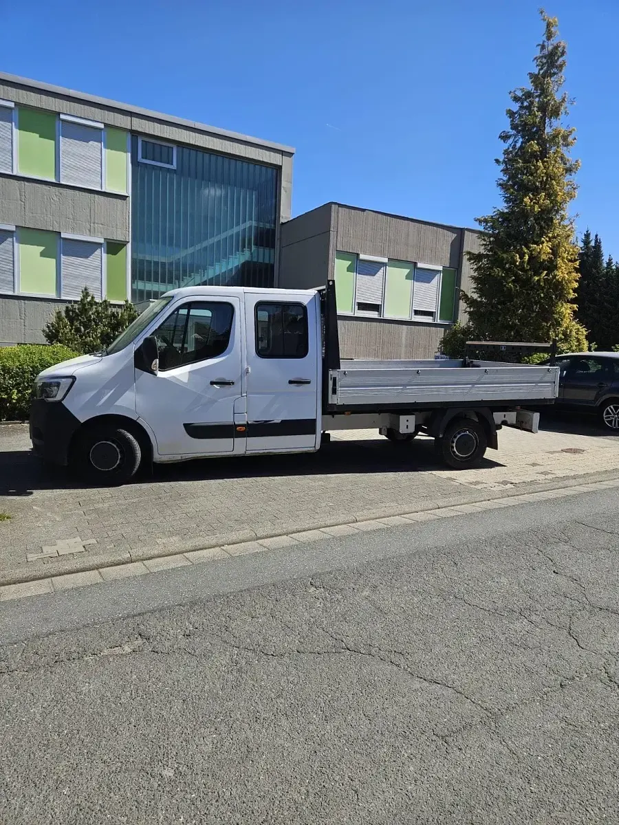 Usata Renault Master 150 CV (110 kW) 2021 Bianco Monovolume