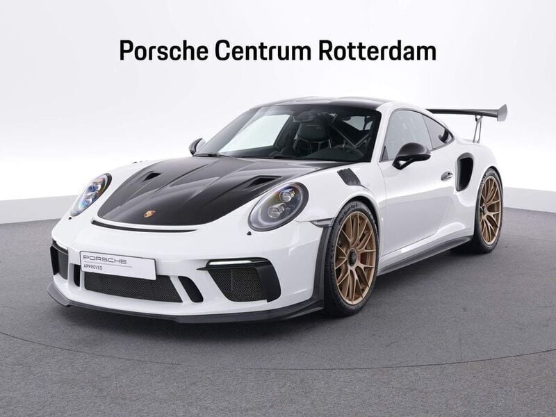 Weiß Gebraucht 2019 Porsche 911 GT3 RS Coupé | 241.879 € (Superpreis) - Bild 1/4