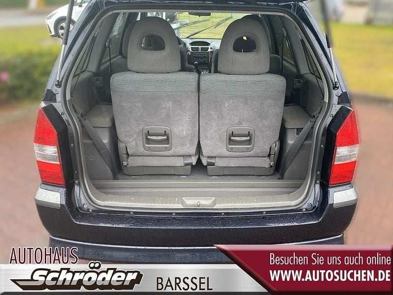 Gebraucht Mitsubishi Space Wagon Motion 147 PS (108 kW) 2004 Blau Van / Kleinbus