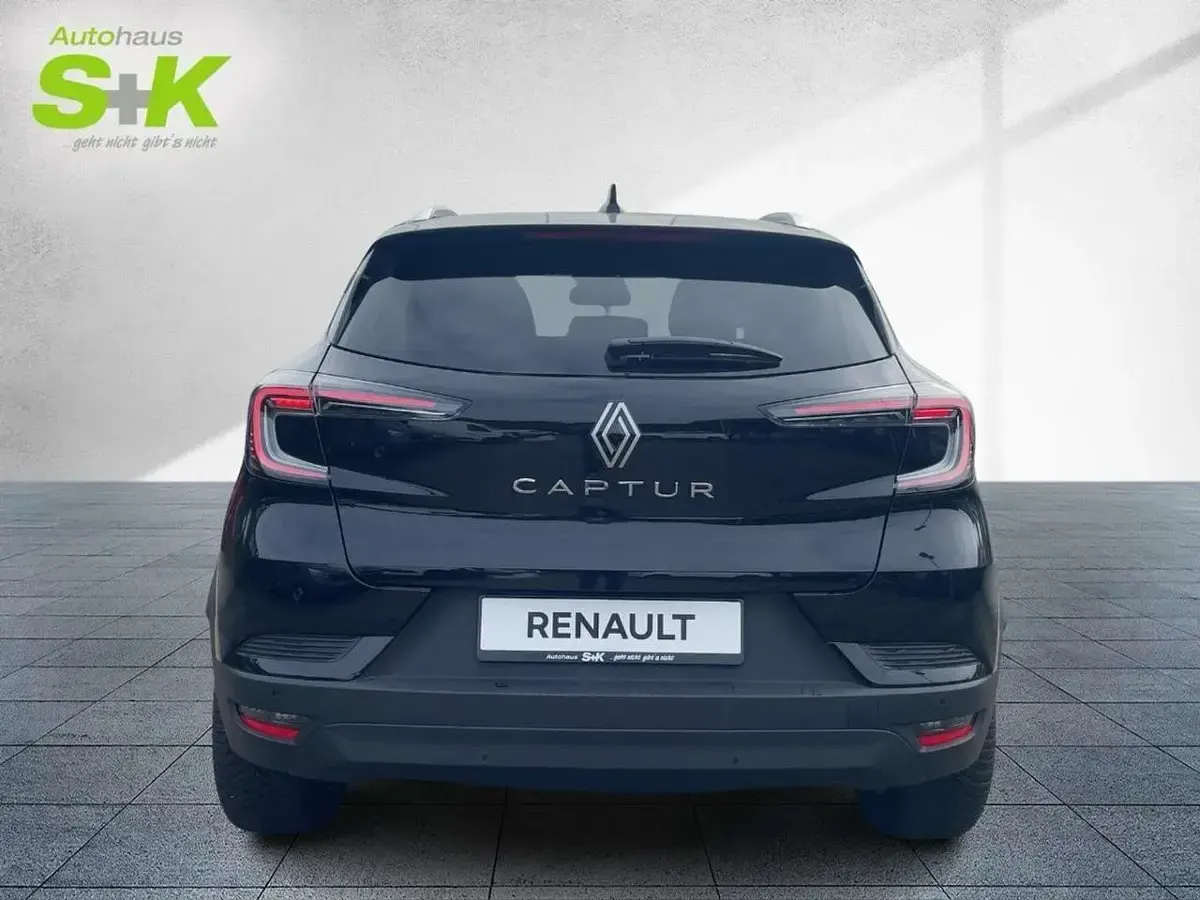 Neu Renault Captur Techno 91 PS (66 kW) 2025 Black pearlschwarz metallic SUV
