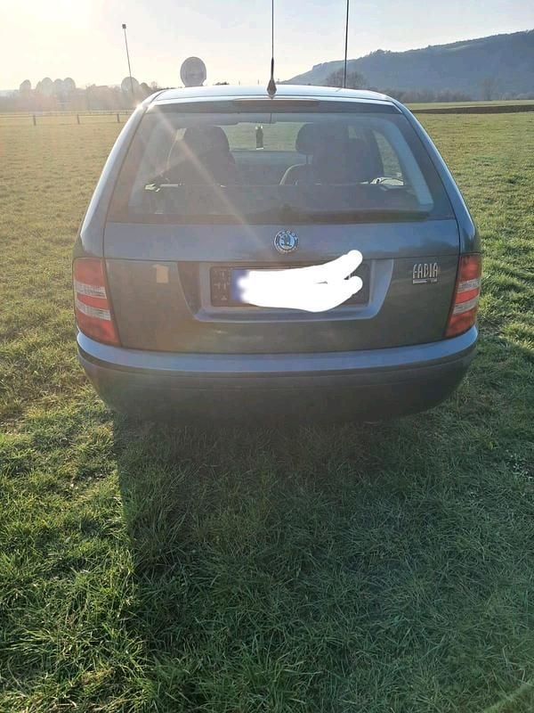 Gebraucht Skoda Fabia 2006 Grau Kombi