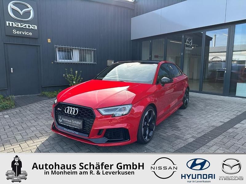 Tangorot metallic Gebraucht 2021 Audi RS3 Sport Kleinwagen | 52.885 € (Fairer Preis) - Bild 1/4