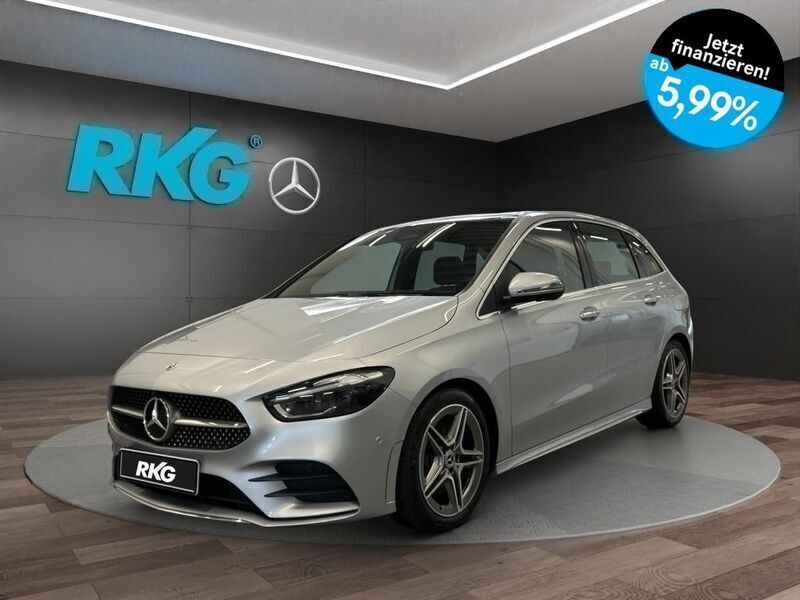 Silber Gebraucht 2023 Mercedes B220 AMG Van / Kleinbus | 42.550 € (Teuer) - Bild 1/4