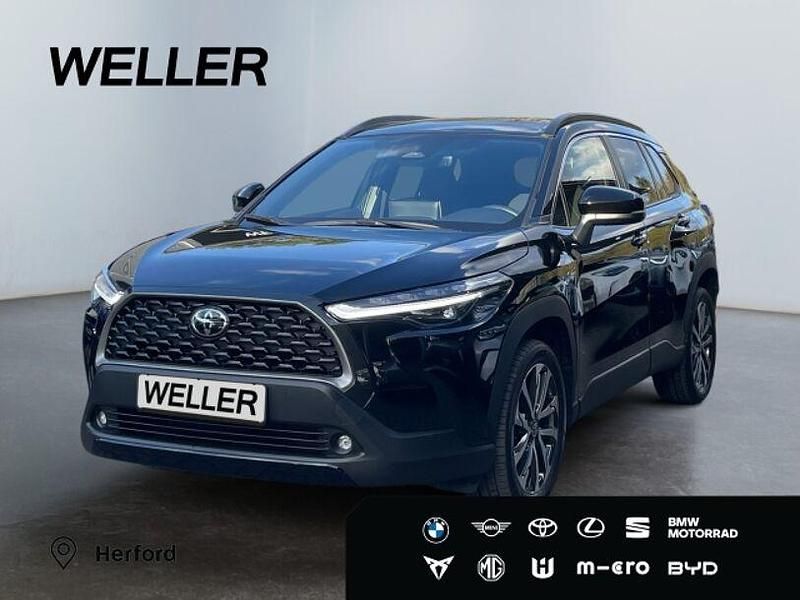 Gebraucht Toyota Corolla Cross Team 140 PS (102 kW) 2024 Schwarz SUV
