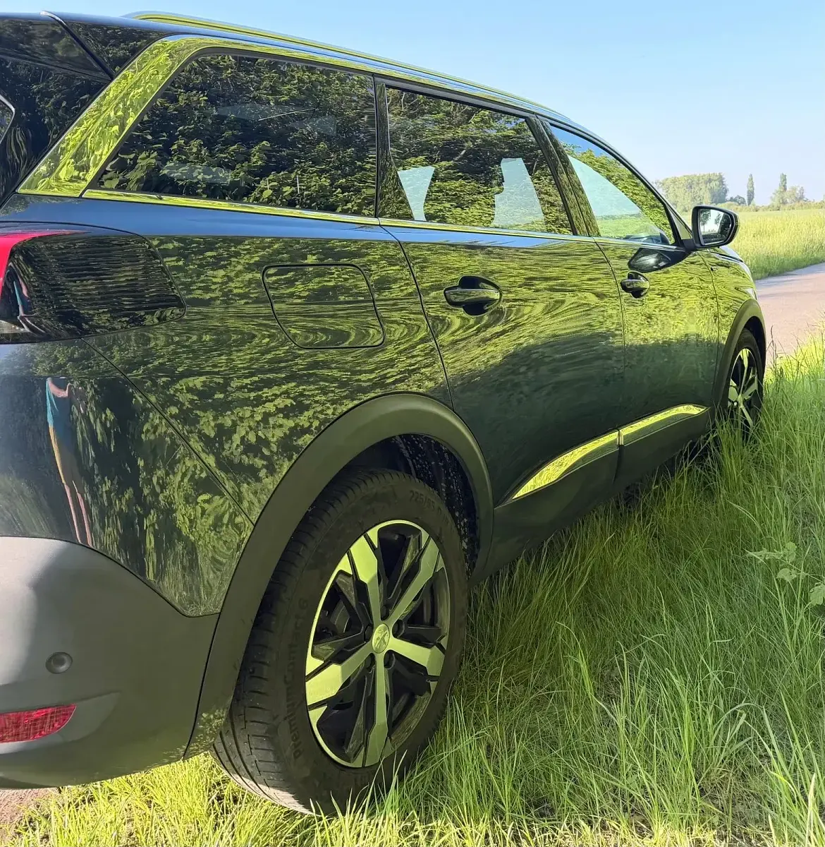 Gebraucht Peugeot 5008 GT 177 PS (130 kW) 2018 Blau SUV