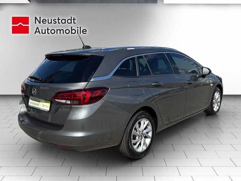Gebraucht Opel Astra Elegance 131 PS (96 kW) 2022 Grau Kombi