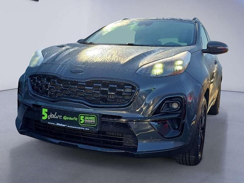 Gebraucht Kia Sportage 177 PS (130 kW) 2021 Pentametal met. SUV