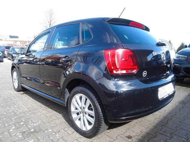 Gebraucht VW Polo Style 69 PS (50 kW) 2011 Schwarz Kleinwagen