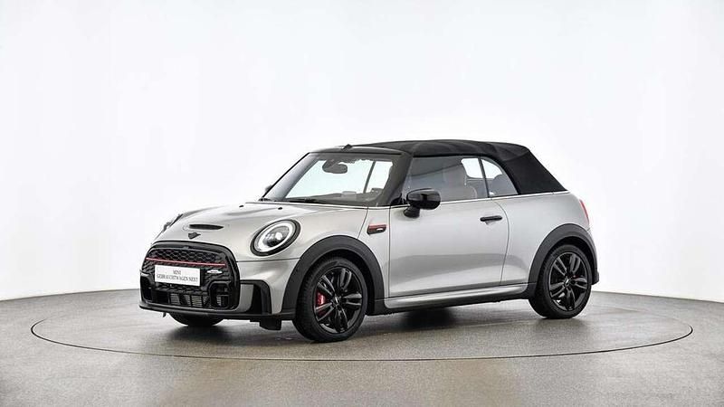 Grau Gebraucht 2023 Mini John Cooper Works Cabriolet Cabrio | 44.105 € - Bild 1/4