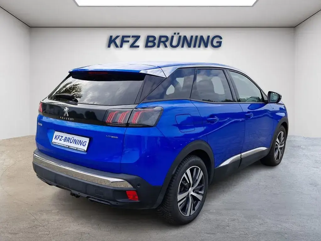 Gebraucht Peugeot 3008 Allure 224 PS (164 kW) 2022 Blau SUV