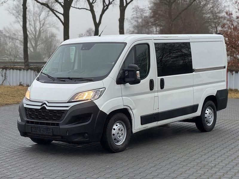 Gebraucht Citroën Jumper 163 PS (119 kW) 2019 Weiß Van / Kleinbus