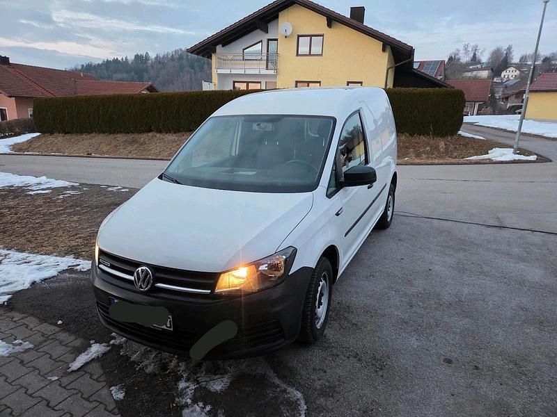 Weiß Gebraucht 2020 VW Caddy Van / Kleinbus | 19.500 € - Bild 1/4
