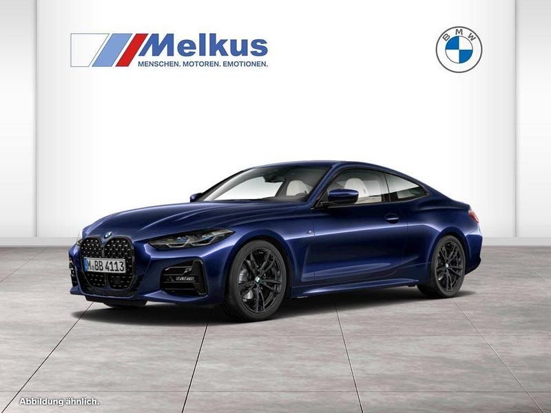 Blau Gebraucht 2022 BMW 430 M Sport Coupé | 38.870 € (Fairer Preis) - Bild 1/4