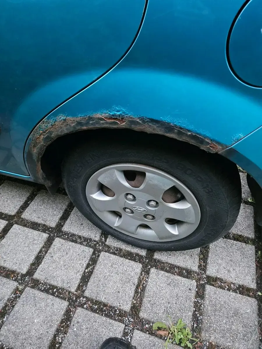 Gebraucht Hyundai Getz Edition+ 86 PS (63 kW) 2003 Blau Kleinwagen