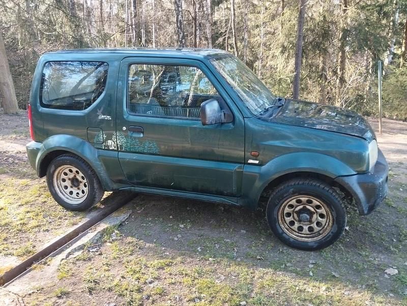 Gebraucht Suzuki Jimny 2001 Grün SUV
