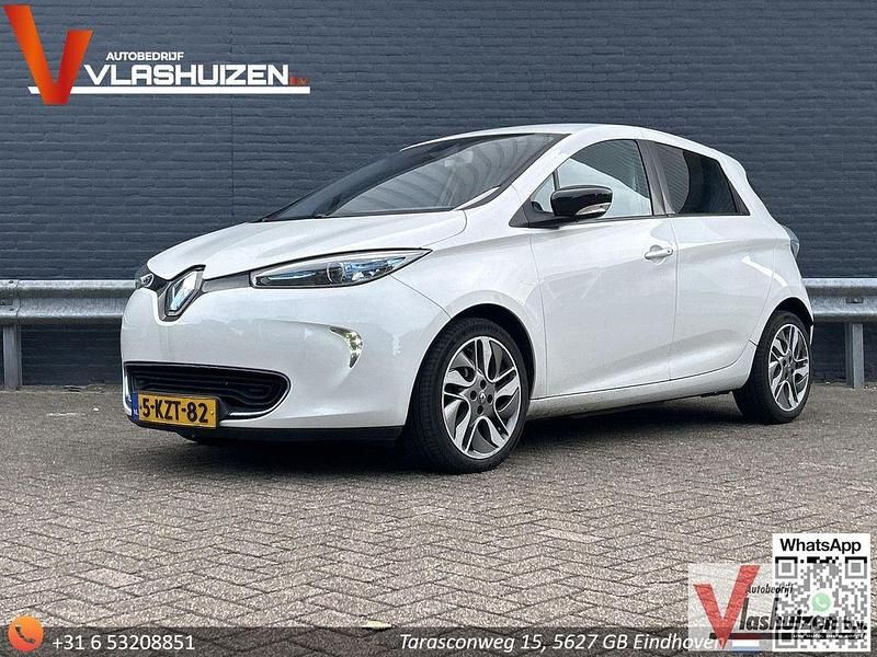 Weiß Gebraucht 2013 Renault Zoe Zen Kleinwagen | 4.850 € (Etwas zu teuer) - Bild 1/4