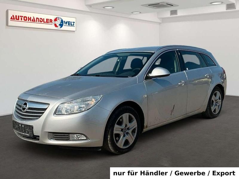 Gebraucht Opel Insignia Edition 140 PS (102 kW) 2009 Silber Kombi
