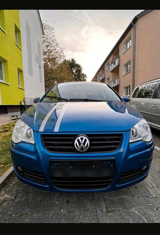 Blau Gebraucht 2005 VW Polo Kleinwagen | 1.400 € (Guter Preis) - Bild 1/4