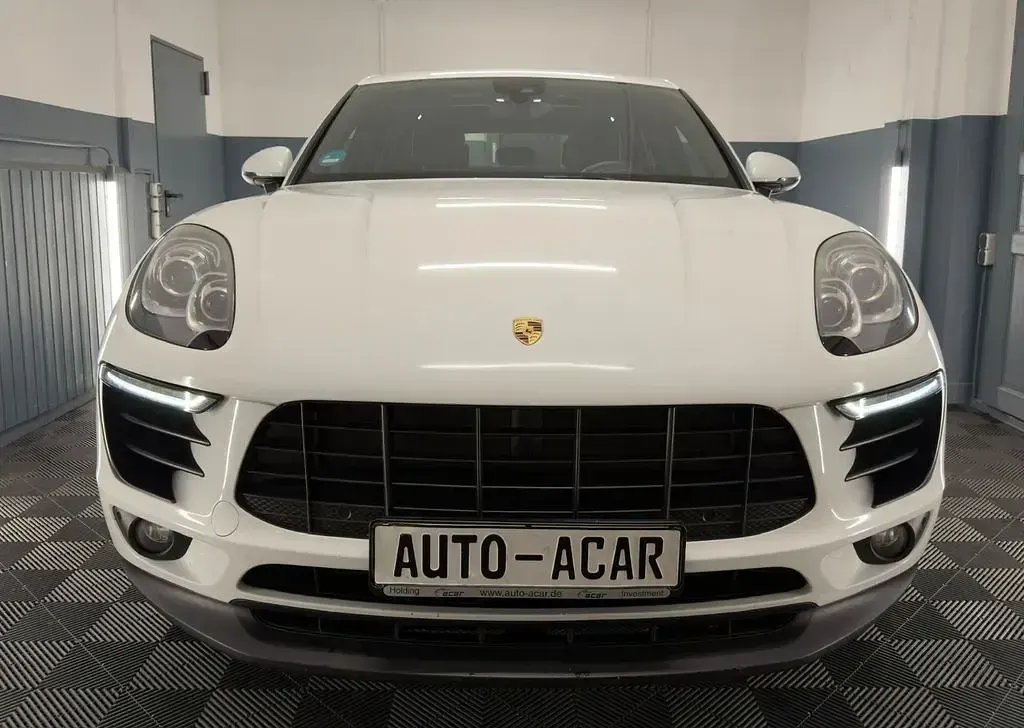 Gebraucht Porsche Macan S 258 PS (189 kW) 2015 Weiß SUV