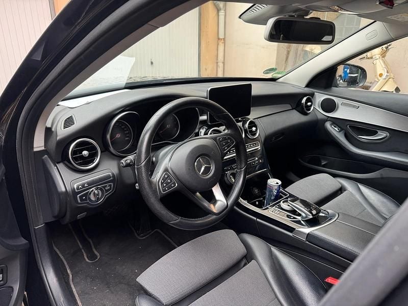 Gebraucht Mercedes C220 174 PS (127 kW) 2017 Schwarz Limousine