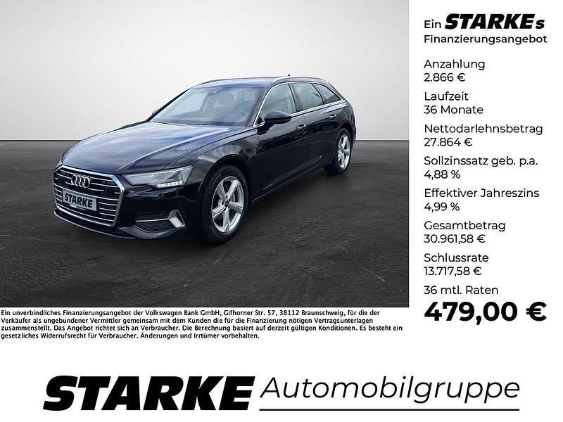 Gray Gebraucht 2019 Audi A6 Sport Kombi | 29.940 € (Teuer) - Bild 1/4