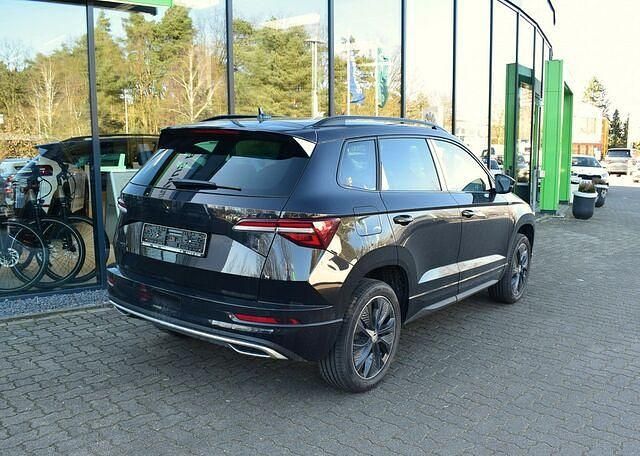 Gebraucht Skoda Karoq SportLine 150 PS (110 kW) 2025 Schwarz SUV