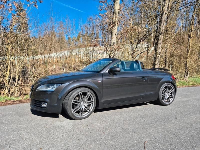 Gebraucht Audi TT S-Line 210 PS (154 kW) 2012 Braun Coupé