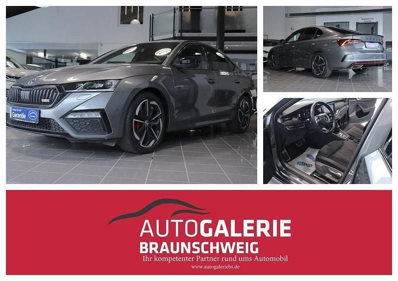 Gebraucht Skoda Octavia RS 245 PS (180 kW) 2022 Grau Limousine