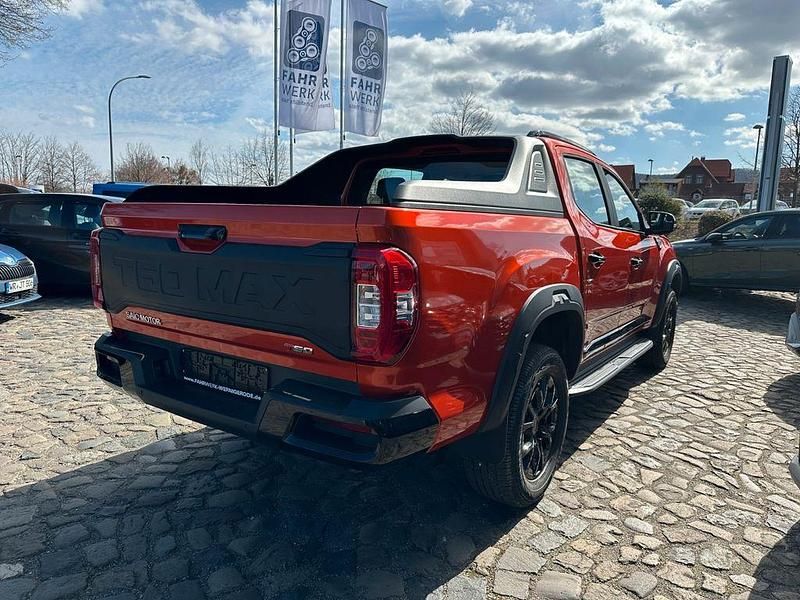 Neu Maxus T60 215 PS (158 kW) 2026 Orange Pickup